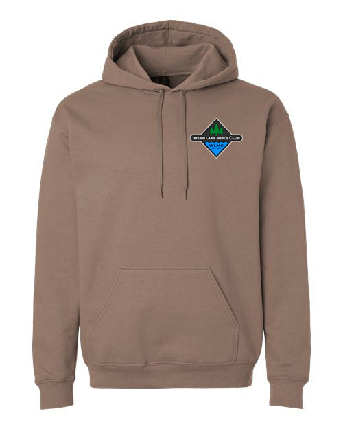 Gildan Unisex Softstyle® Midweight Hooded Sweatshirt