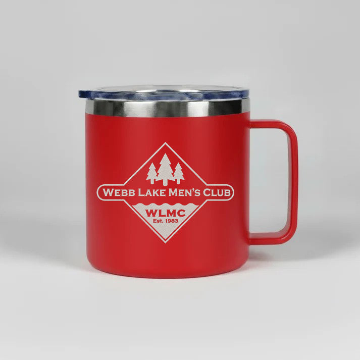 WLMC Engraved 14oz Camp Style Coffee Mug
