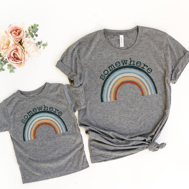 Somewhere over the Rainbow