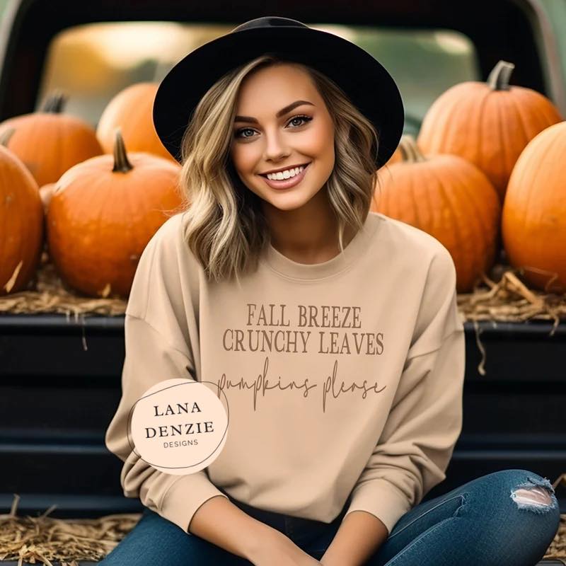 Fall Breeze Crunchy Leaves