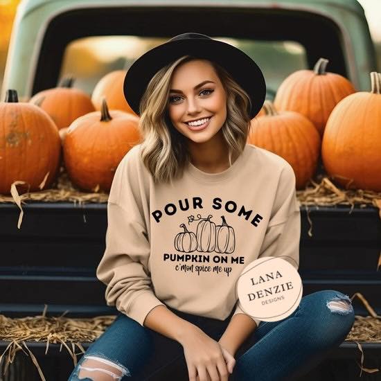 Pour Some Pumpkin on Me