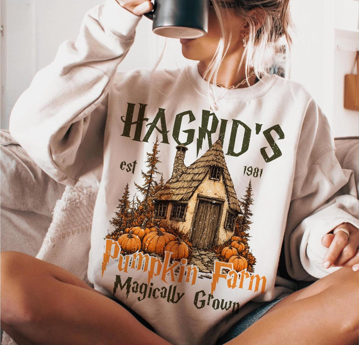 Hagrid's Pumpkin Farm