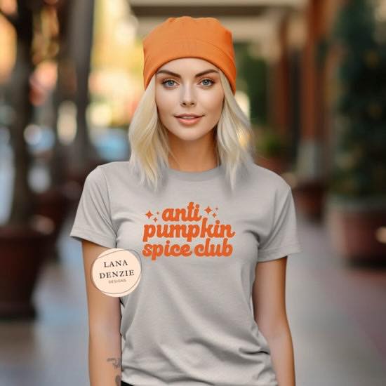 Anti- Pumpkin Spice Club