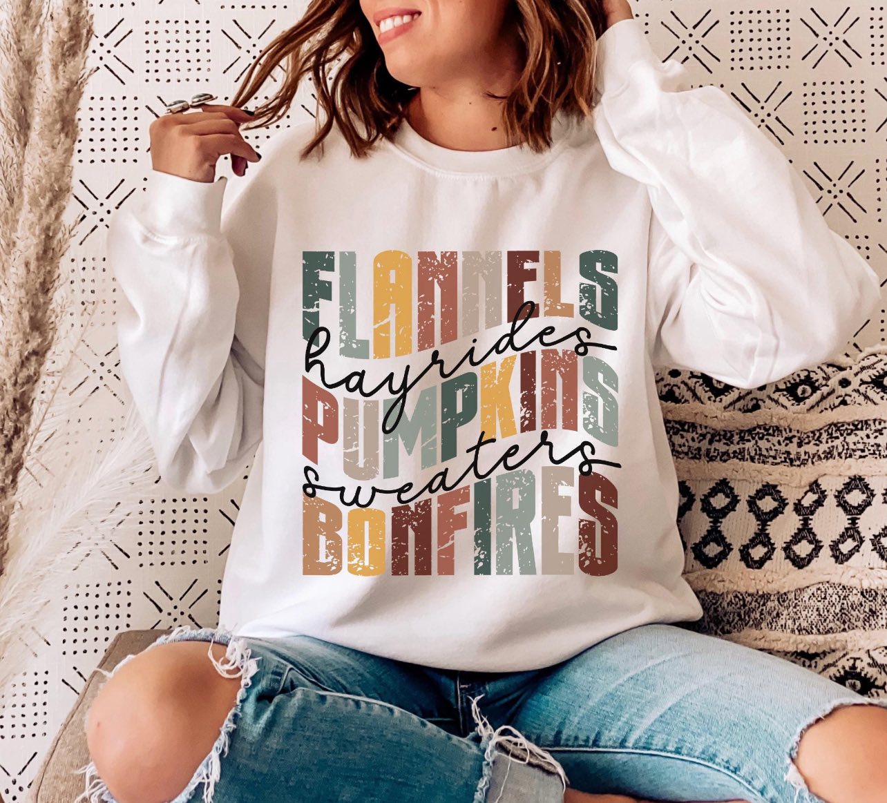 Flannels Pumpkins Bonfires Wave