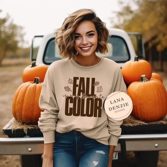 Fall is my Favorite Color