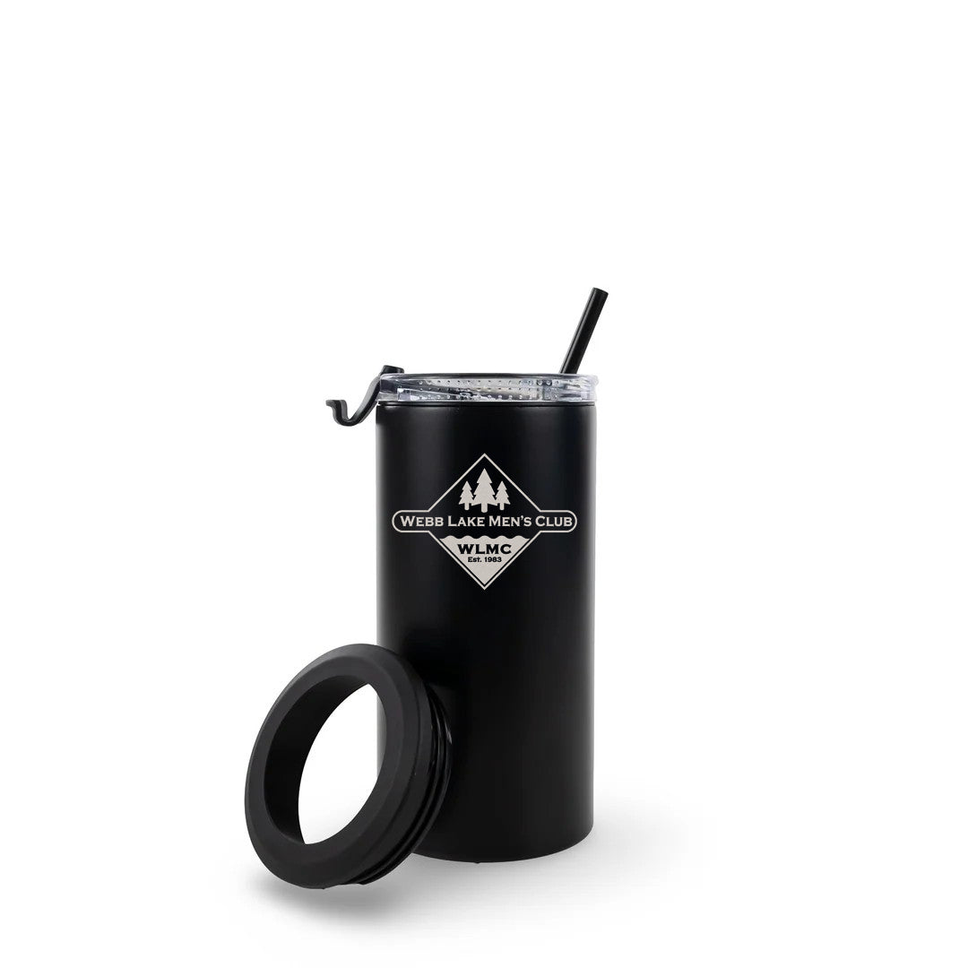 14 oz WLMC Engraved 4 in 1 Can Cooler
