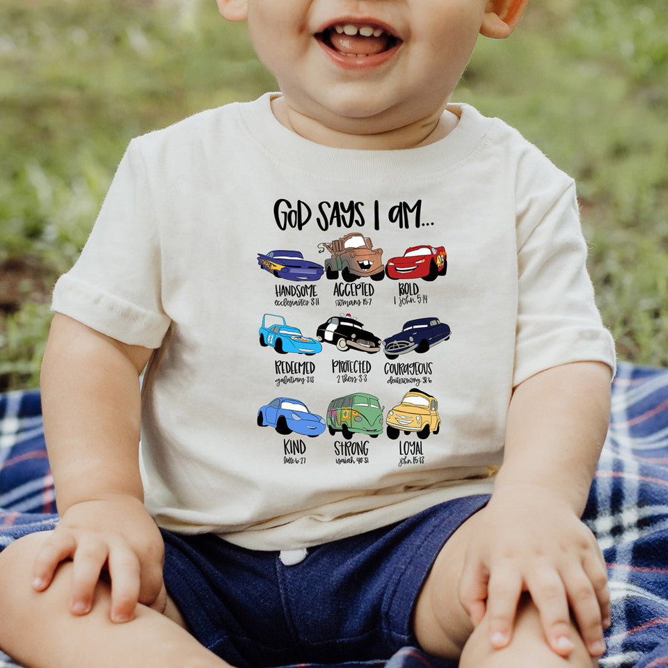 God Says I Am ~ CARS