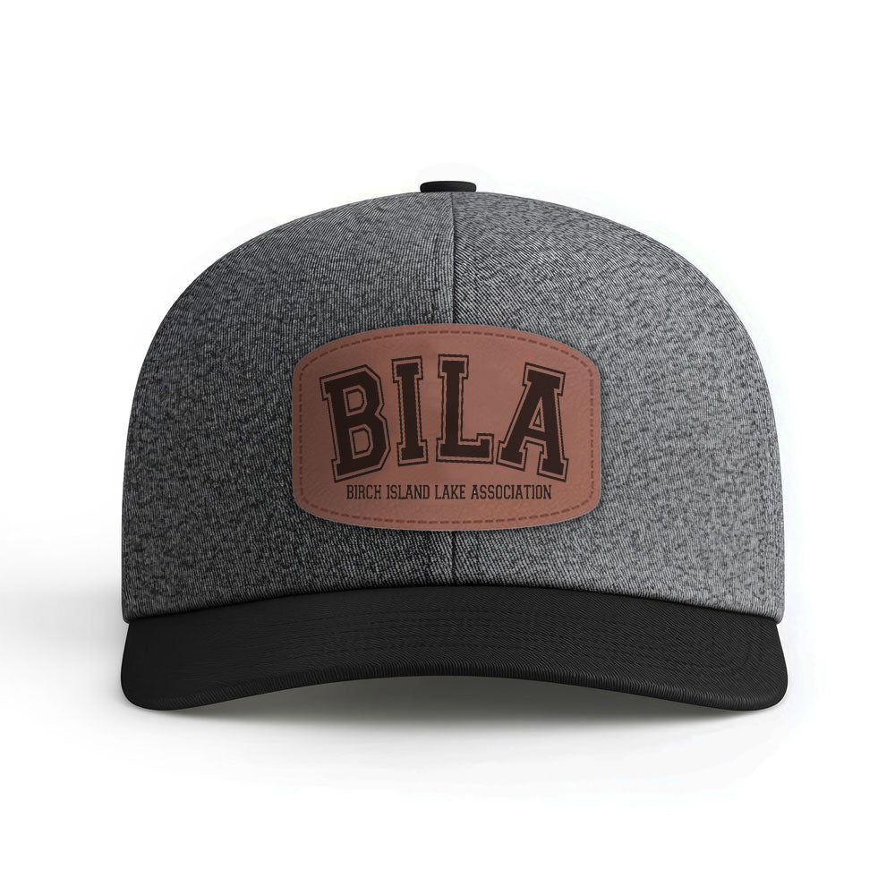 BILA Grey/ Black Richardson Cap