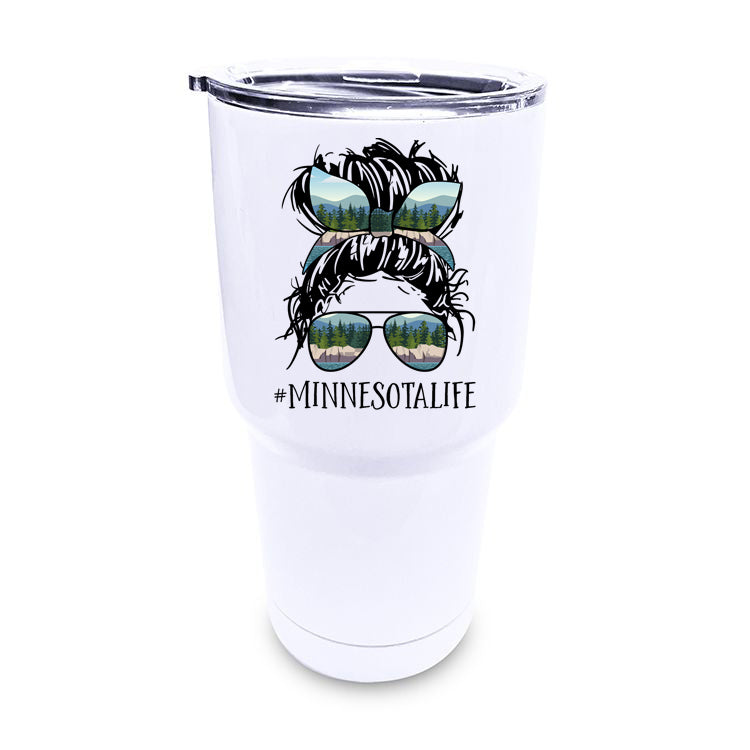 #MinnesotaLife Messy Bun