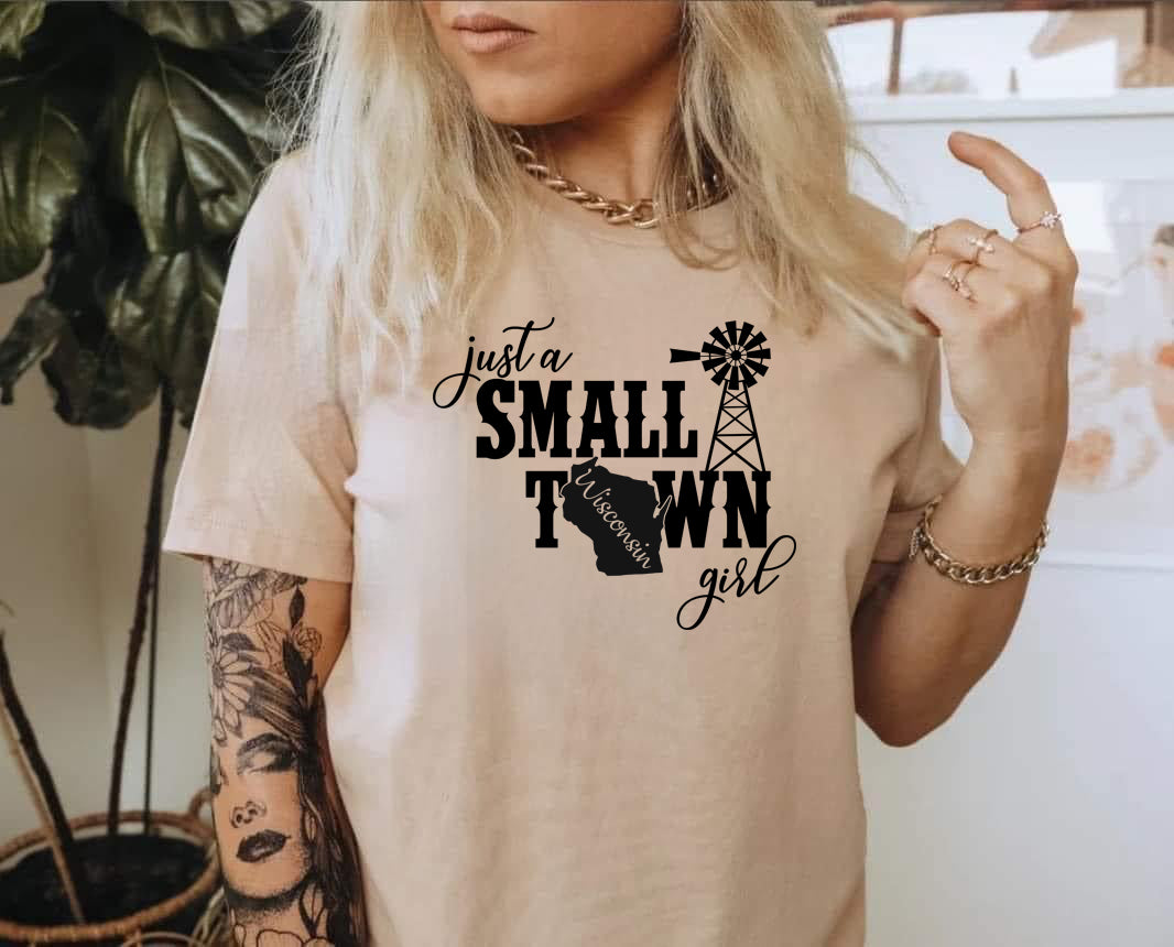 Small Town Girl Wisconsin