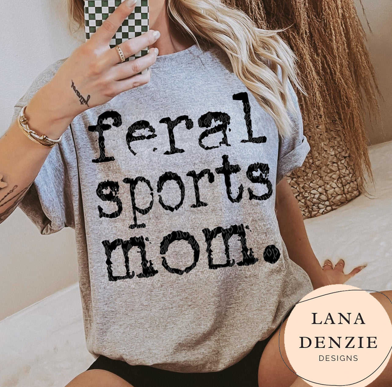 Feral Sports Mom