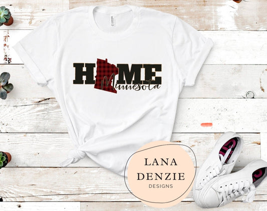 Minnesota Home w Buffalo Check