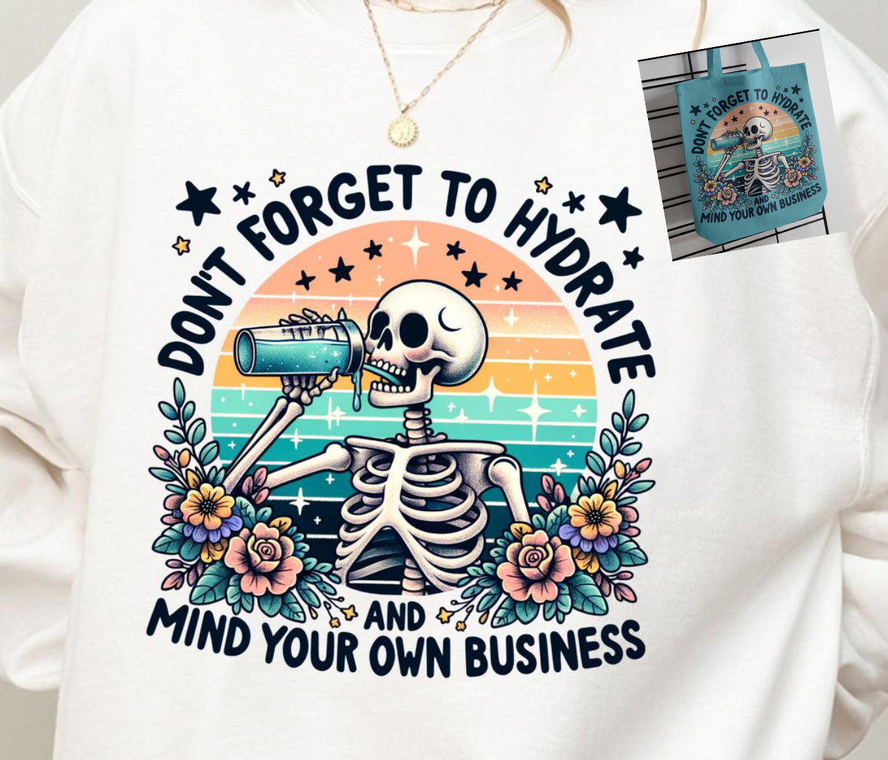 Don't Forget to Hydrate