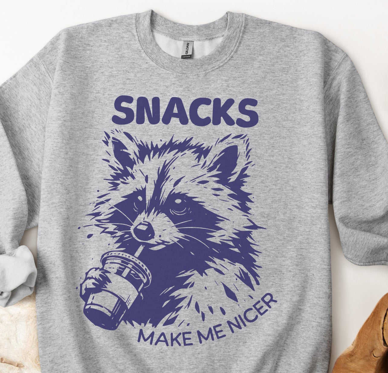 Snacks Make Me Nicer