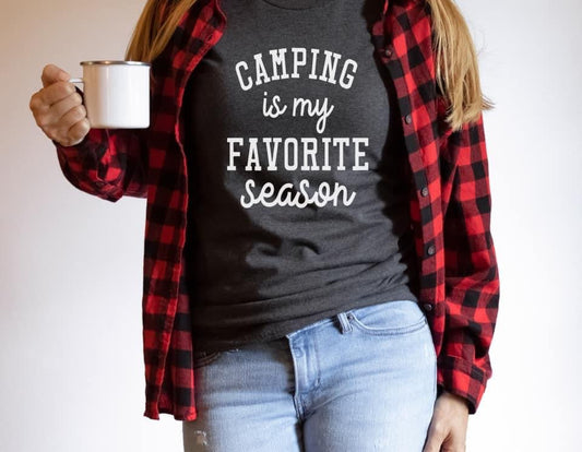 Camping Favorite Season