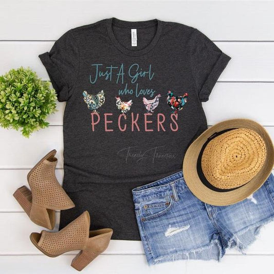 Just a Girl who Loves Peckers