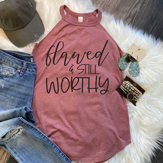 Flawed and still Worthy