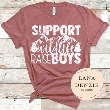Support Wildlife Raise Boys