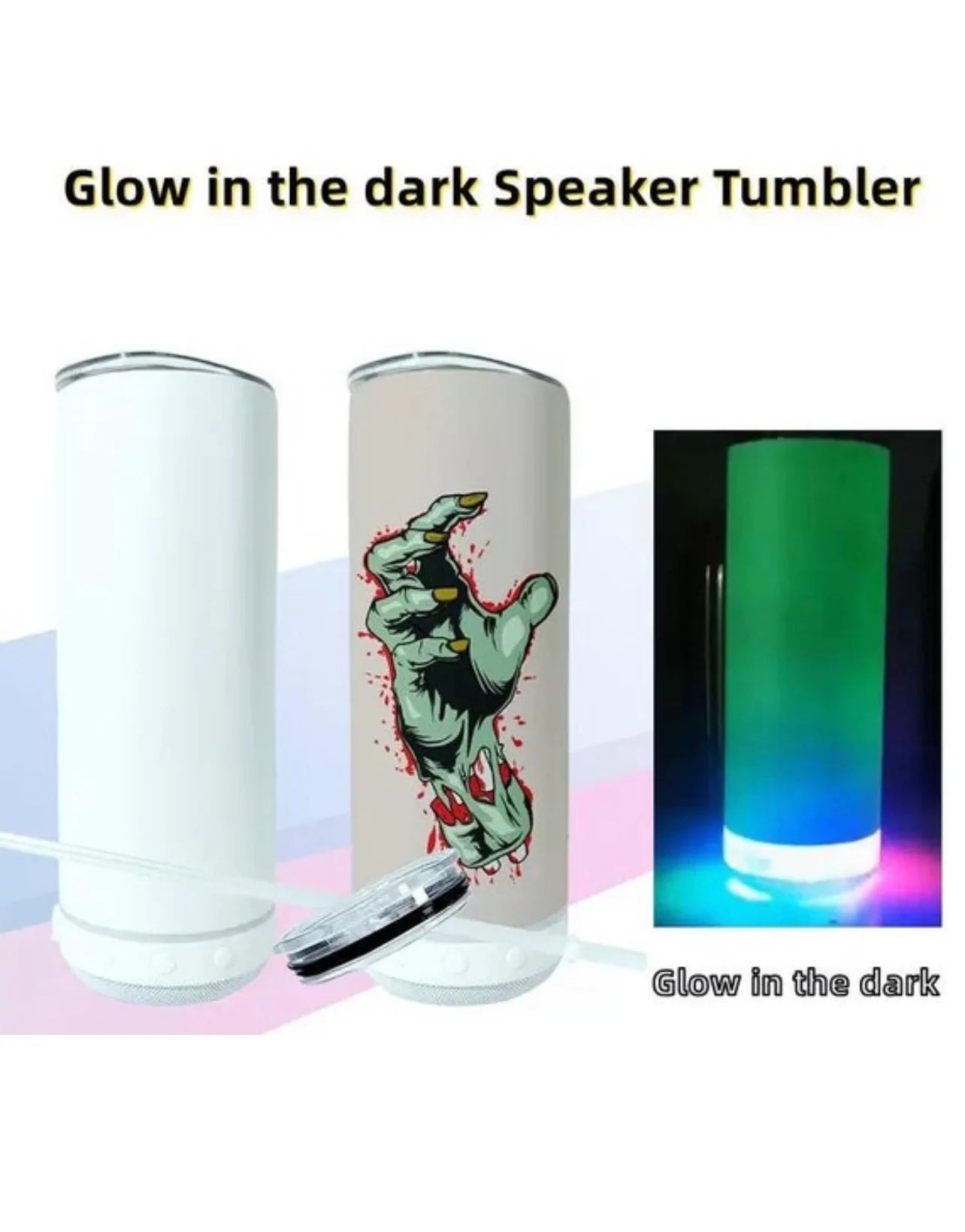 White Orange Flowers