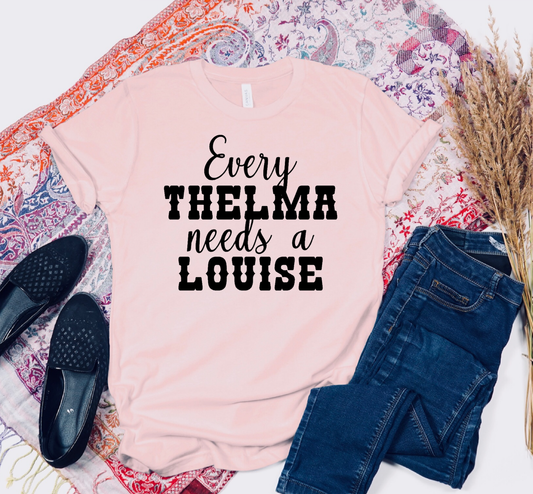 Every Thelma Needs Louise