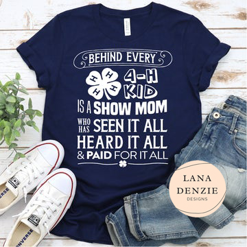 Behind every 4H Kid
