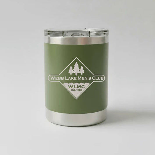 WLMC Engraved 10 oz Lowball Tumbler