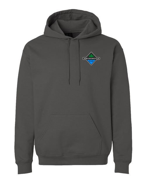 Gildan Unisex Softstyle® Midweight Hooded Sweatshirt