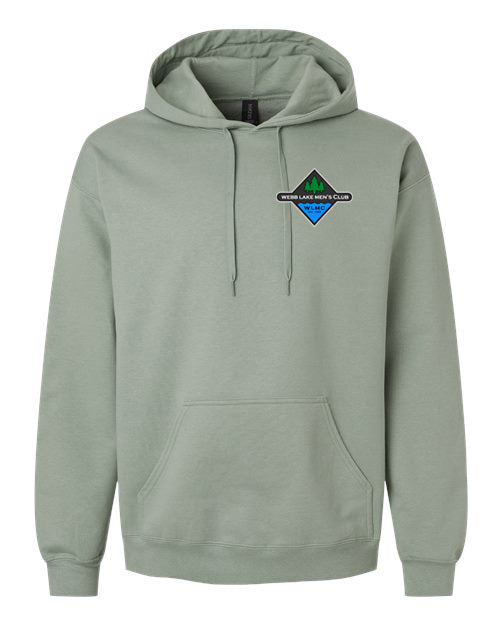 Gildan Unisex Softstyle® Midweight Hooded Sweatshirt