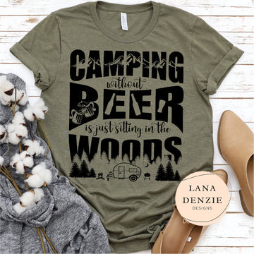 Camping Without Beer