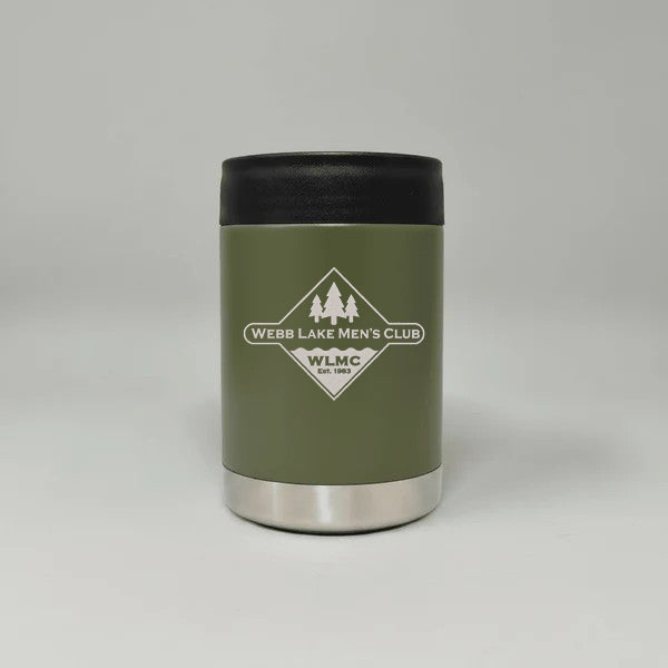 WLMC Engraved Standard 12 oz Can Cooler