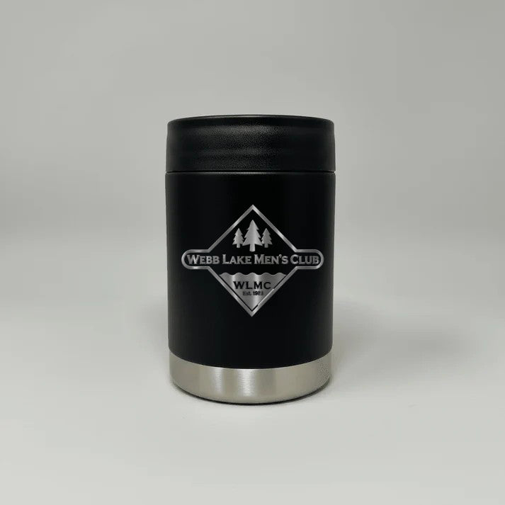 WLMC Engraved Standard 12 oz Can Cooler