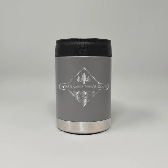 WLMC Engraved Standard 12 oz Can Cooler
