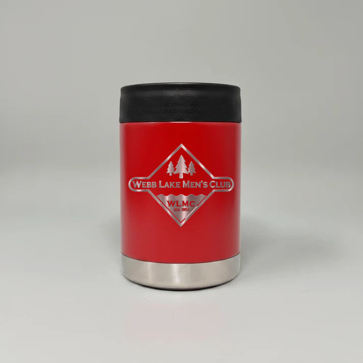 WLMC Engraved Standard 12 oz Can Cooler
