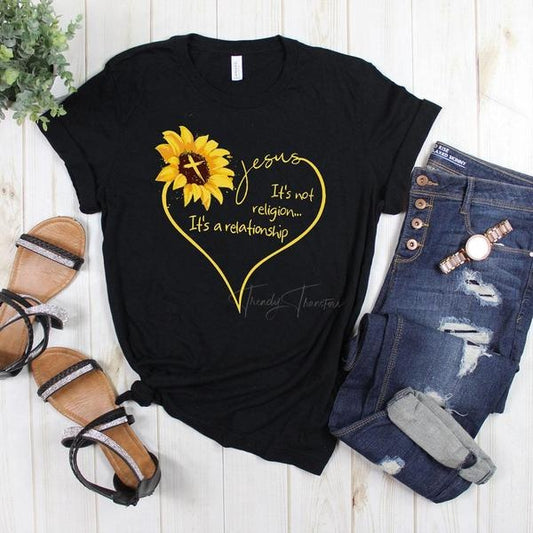 Jesus Not a Religion it's a Relationship