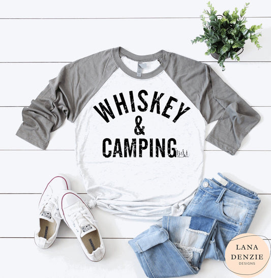 Whiskey & Camping