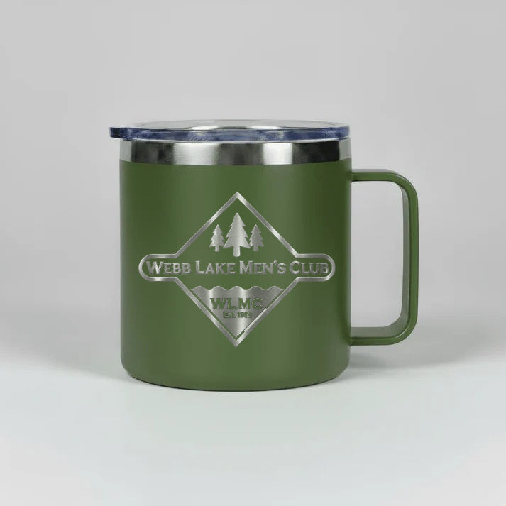 WLMC Engraved 14oz Camp Style Coffee Mug