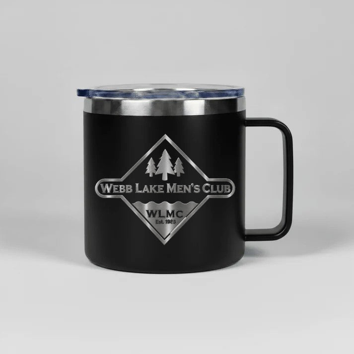 WLMC Engraved 14oz Camp Style Coffee Mug