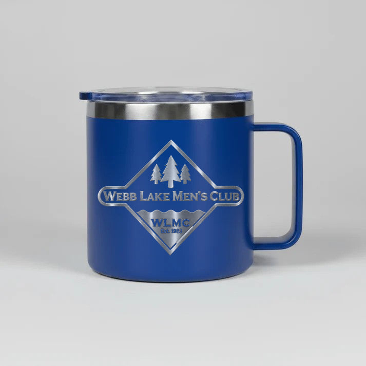 WLMC Engraved 14oz Camp Style Coffee Mug