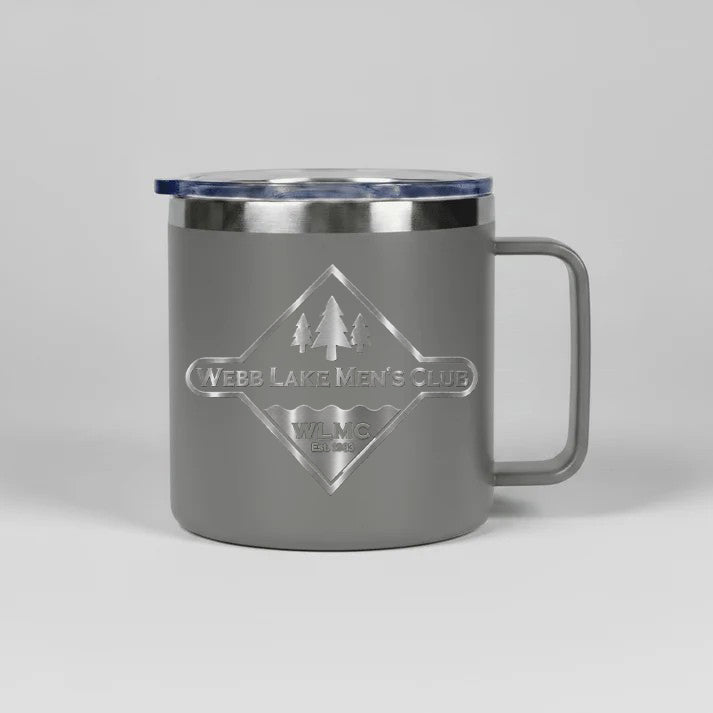 WLMC Engraved 14oz Camp Style Coffee Mug