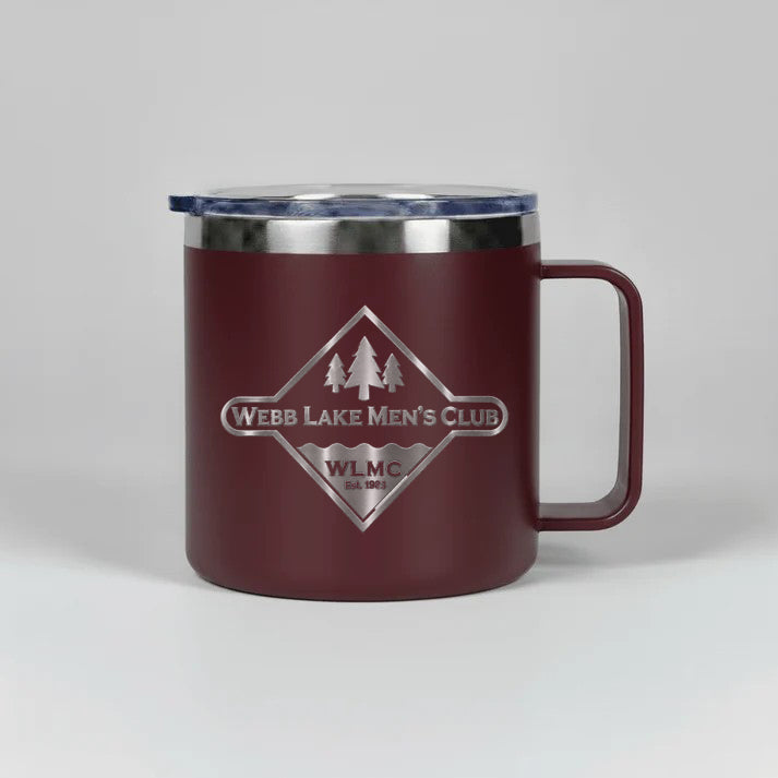 WLMC Engraved 14oz Camp Style Coffee Mug