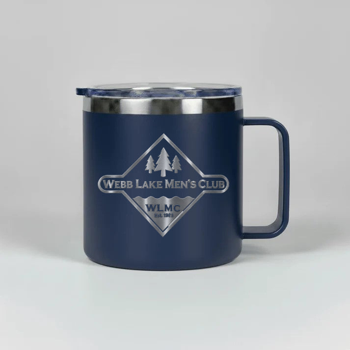 WLMC Engraved 14oz Camp Style Coffee Mug