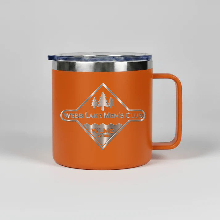 WLMC Engraved 14oz Camp Style Coffee Mug