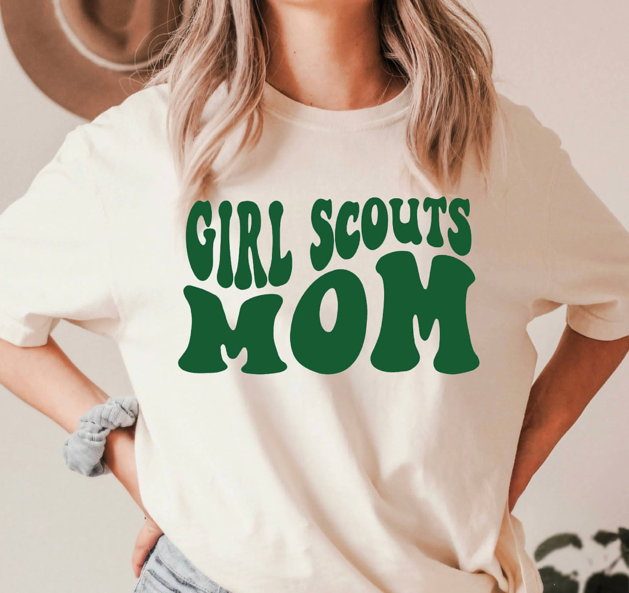 Girl Scout Mom