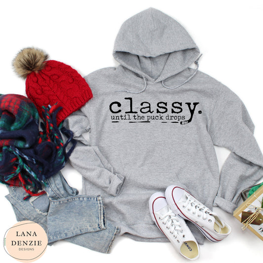 Classy Until the Puck Drops