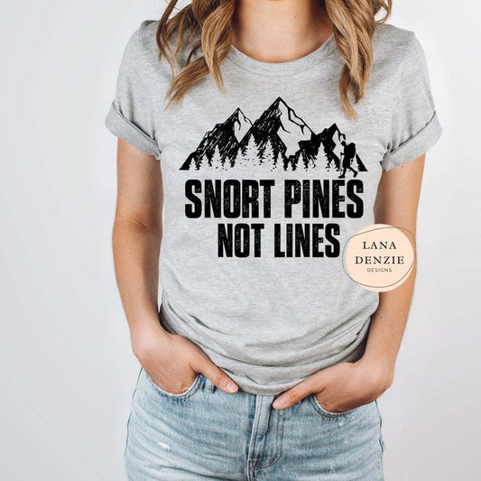 Pines not Lines