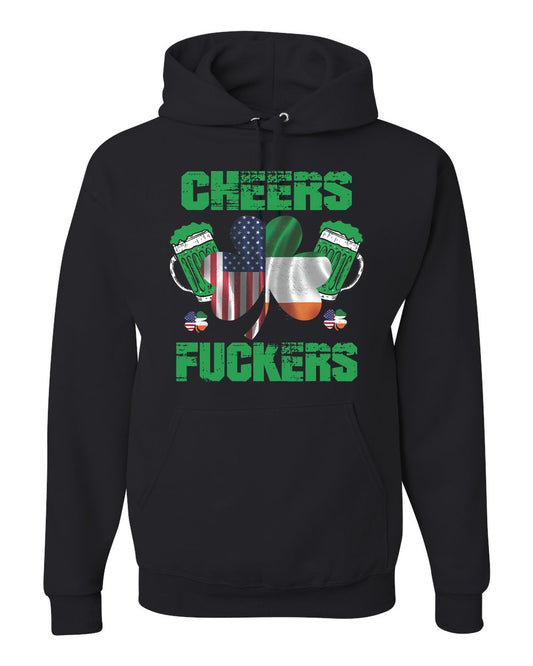 Cheers F*ckers American Irish