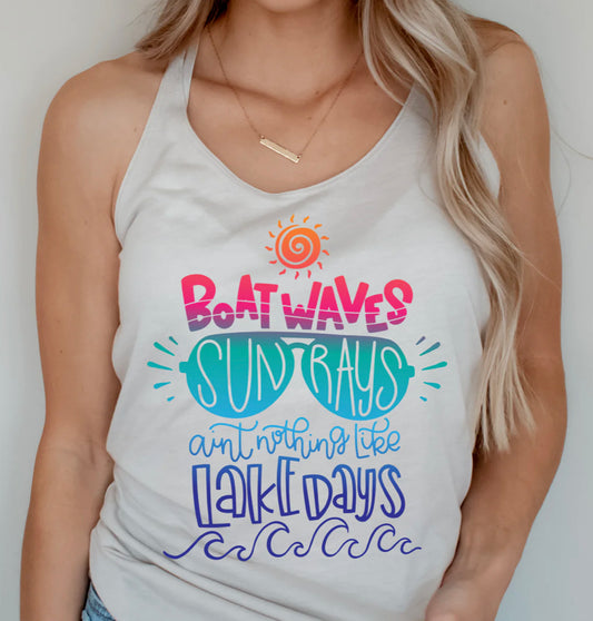 Ain't Nothing Like Lake Days