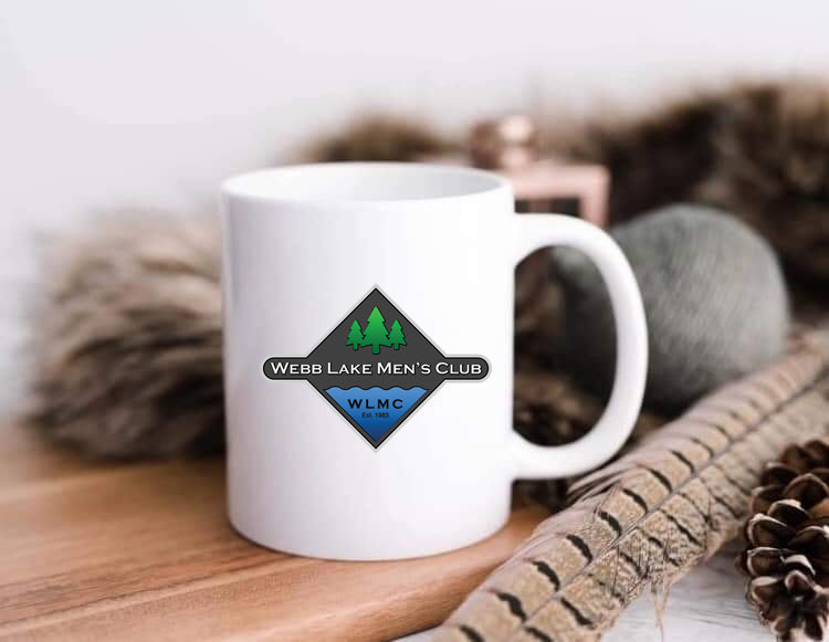 Webb Lake Men's Club Coffee Mug