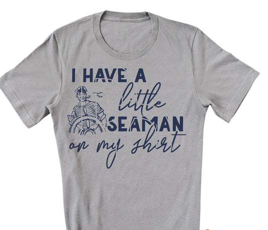 A Little Seaman on my Shirt