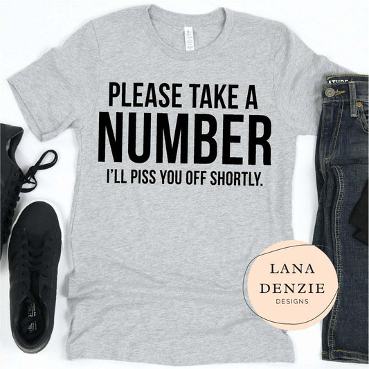 Please Take a Number